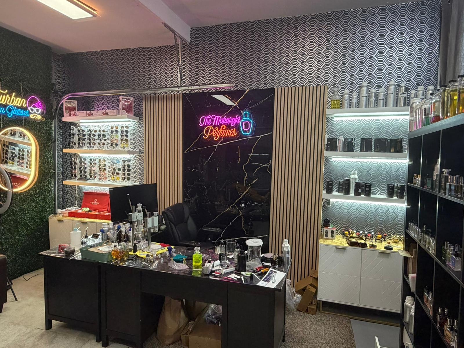 About The Maharaja Perfumes