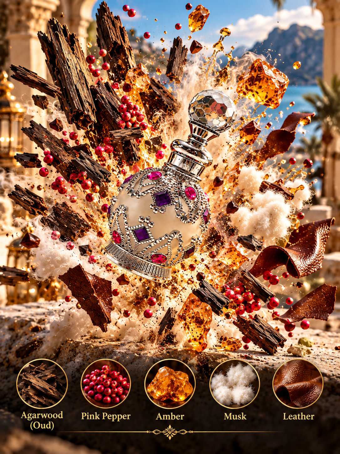 5911 — Attar by The Maharaja Perfumes