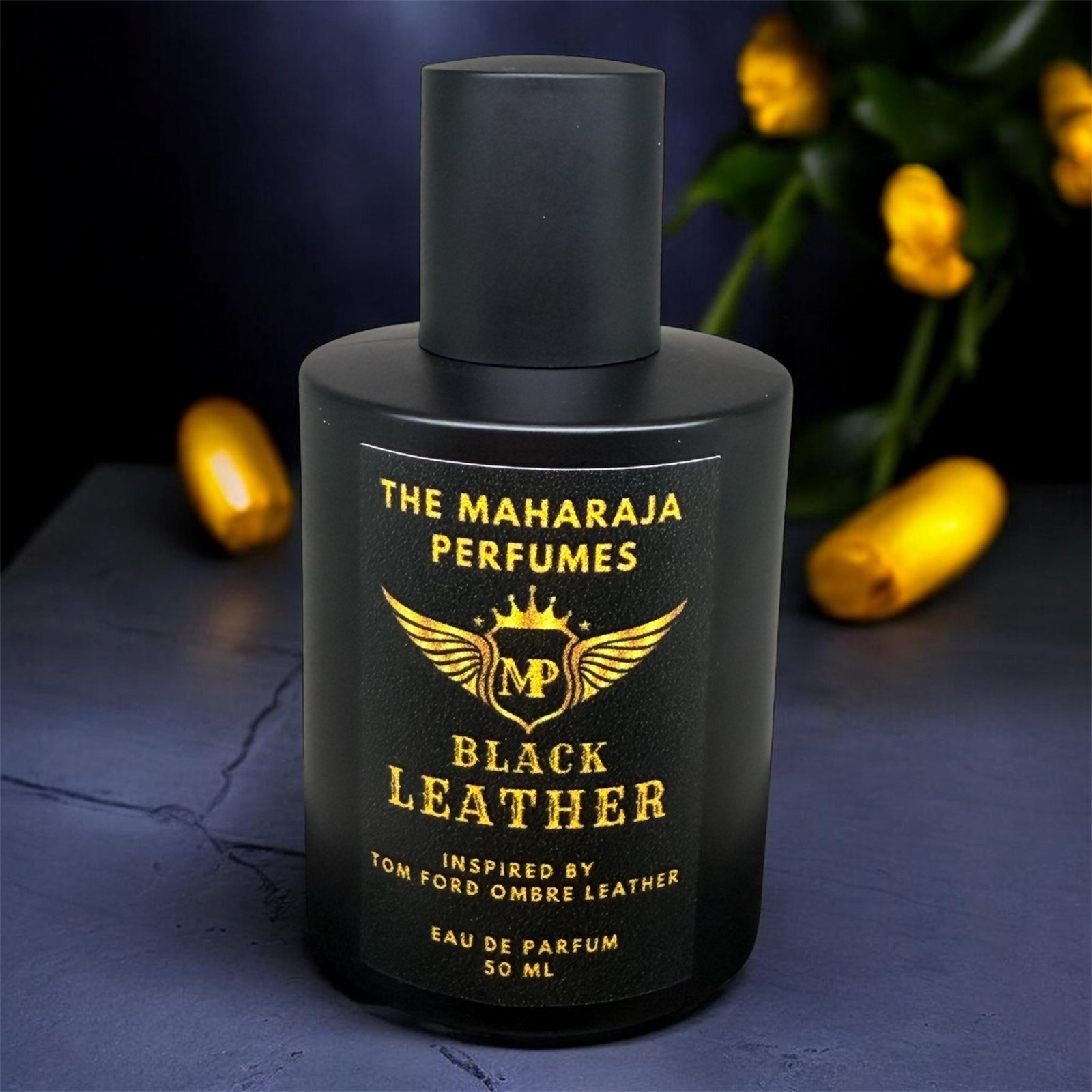 Black Leather perfume — The Maharaja Perfumes