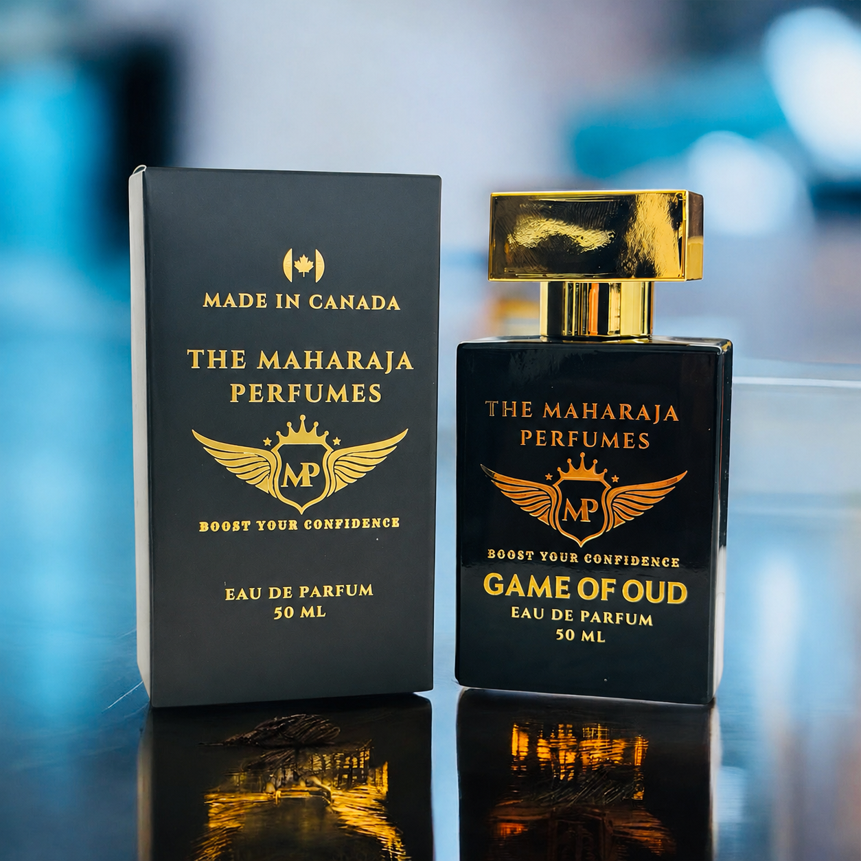 Game Of Oud perfume — The Maharaja Perfumes