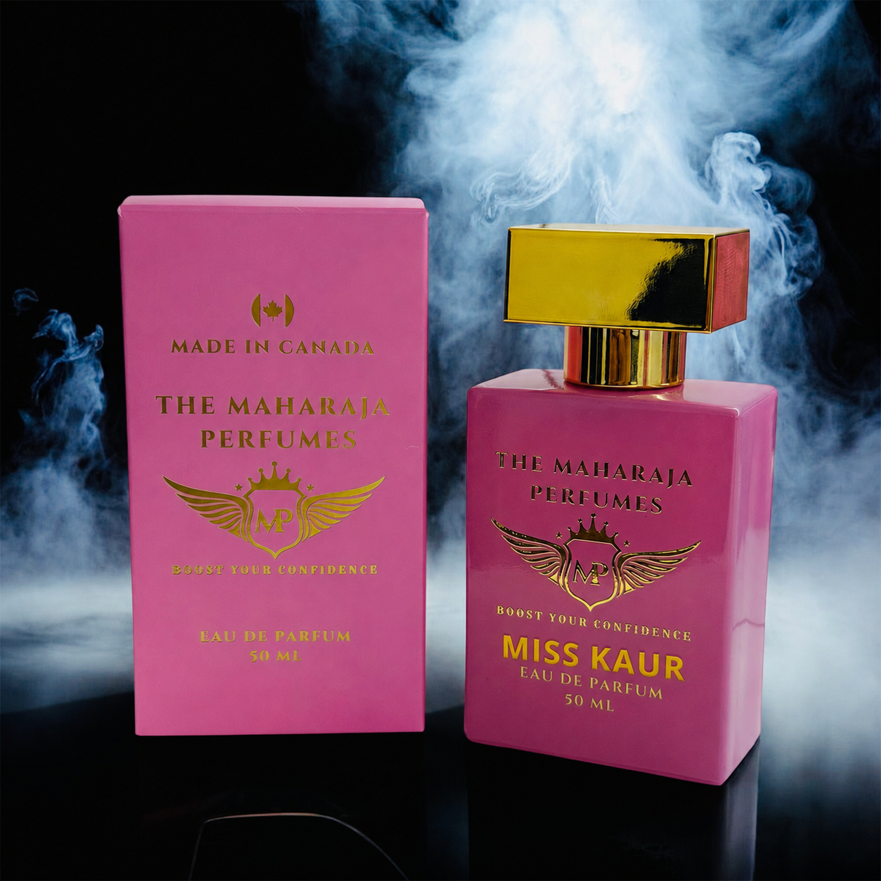 Miss Kaur perfume — The Maharaja Perfumes