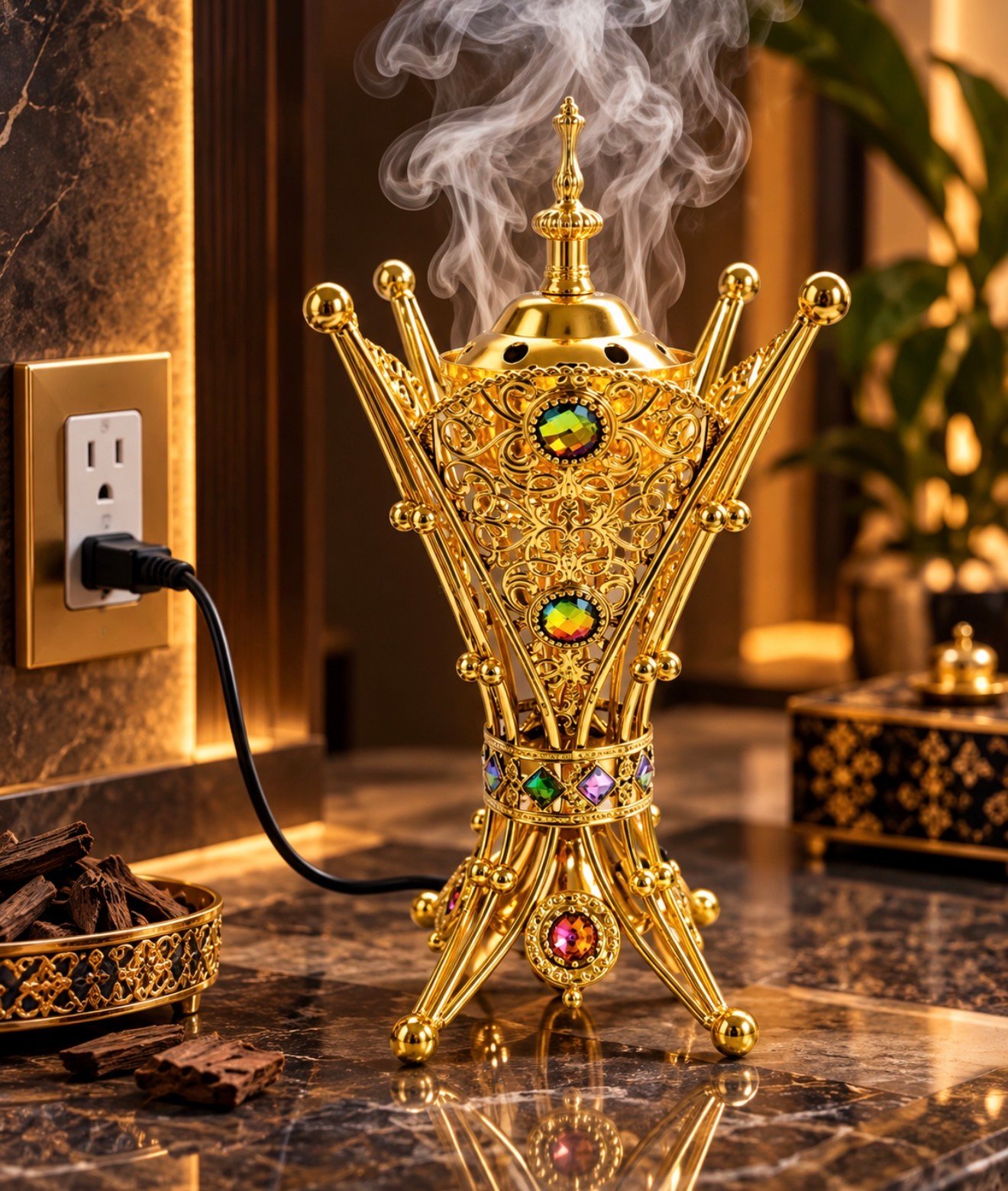Bakhoor Burner 001 perfume — The Maharaja Perfumes