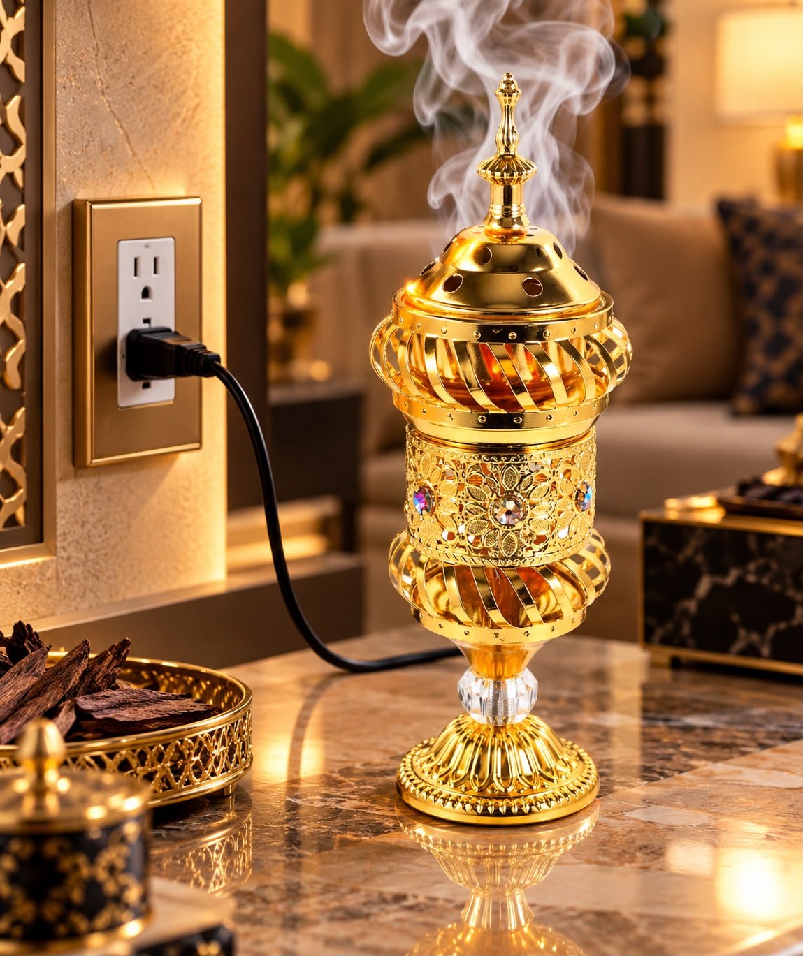 Bakhoor Burner 002 perfume — The Maharaja Perfumes