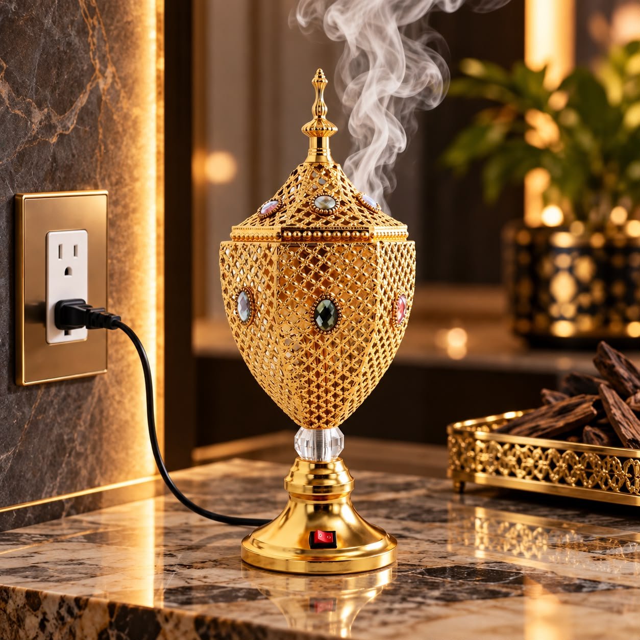 Bakhoor Burner 004 perfume — The Maharaja Perfumes