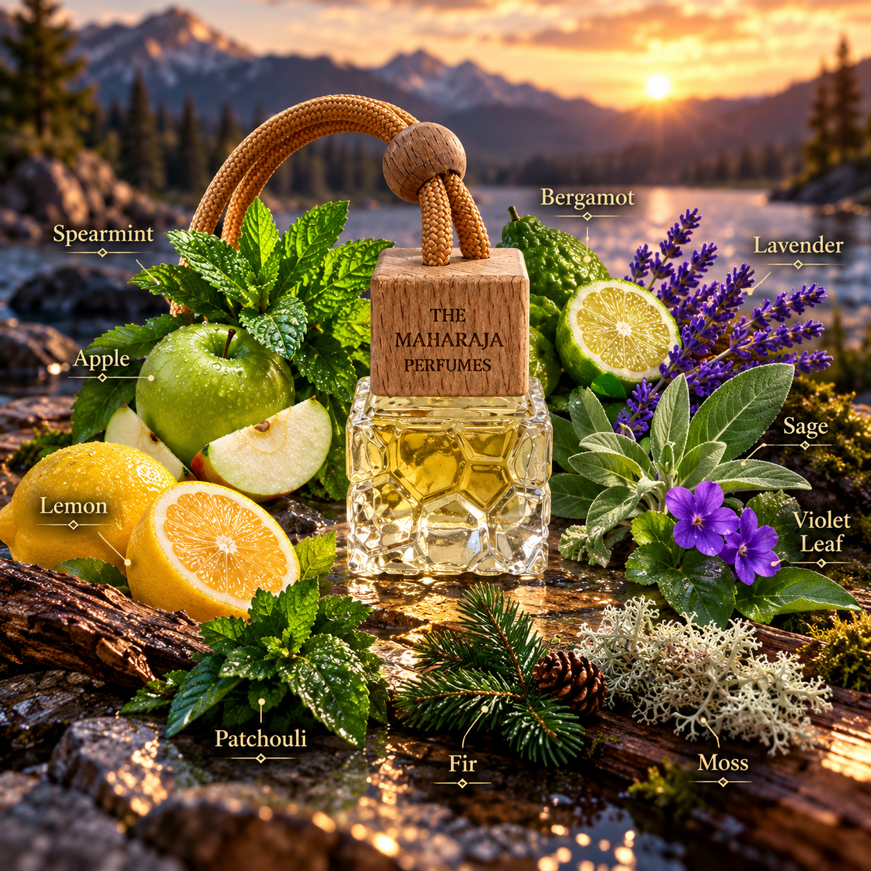 Drake — Car Perfumes by The Maharaja Perfumes