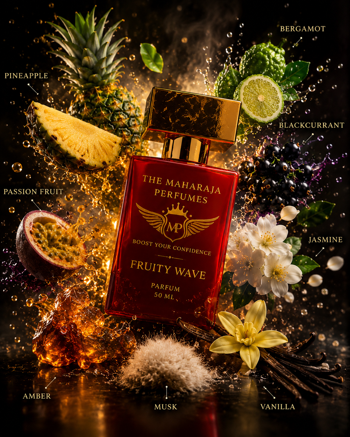 Fruity Wave — Unisex by The Maharaja Perfumes